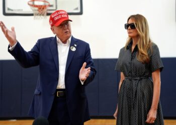 Trump just voted by a method he calls ‘mail-in cheating’