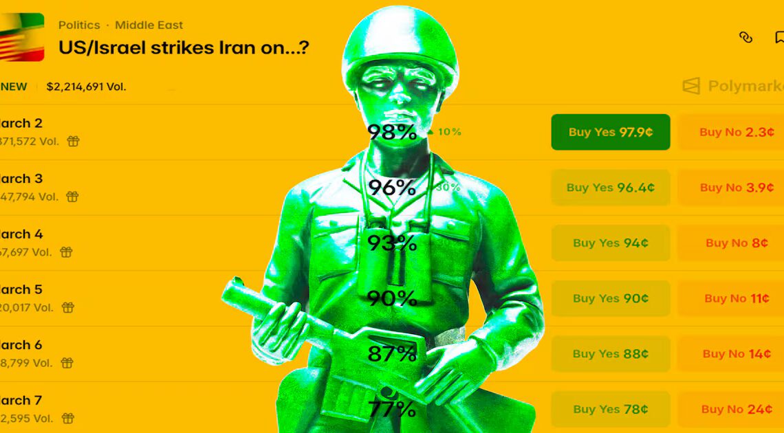 Polymarket Defends Profiting Off War as Suspicious Accounts Win Big