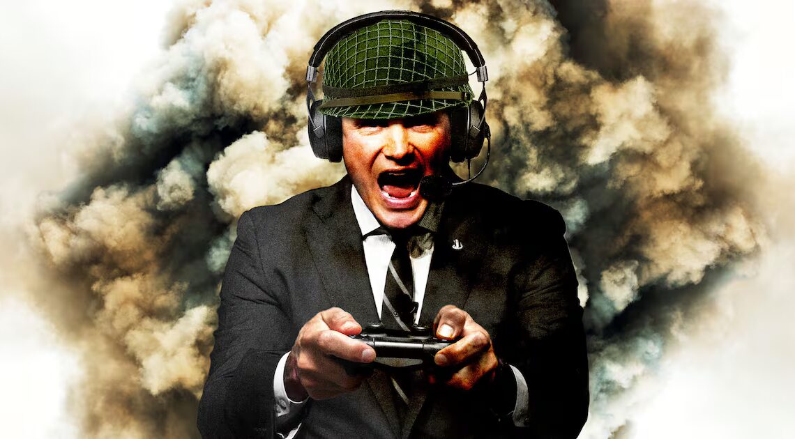 Opinion: Pentagon Pete Is Waging War Like a ‘Call of Duty’ Troll