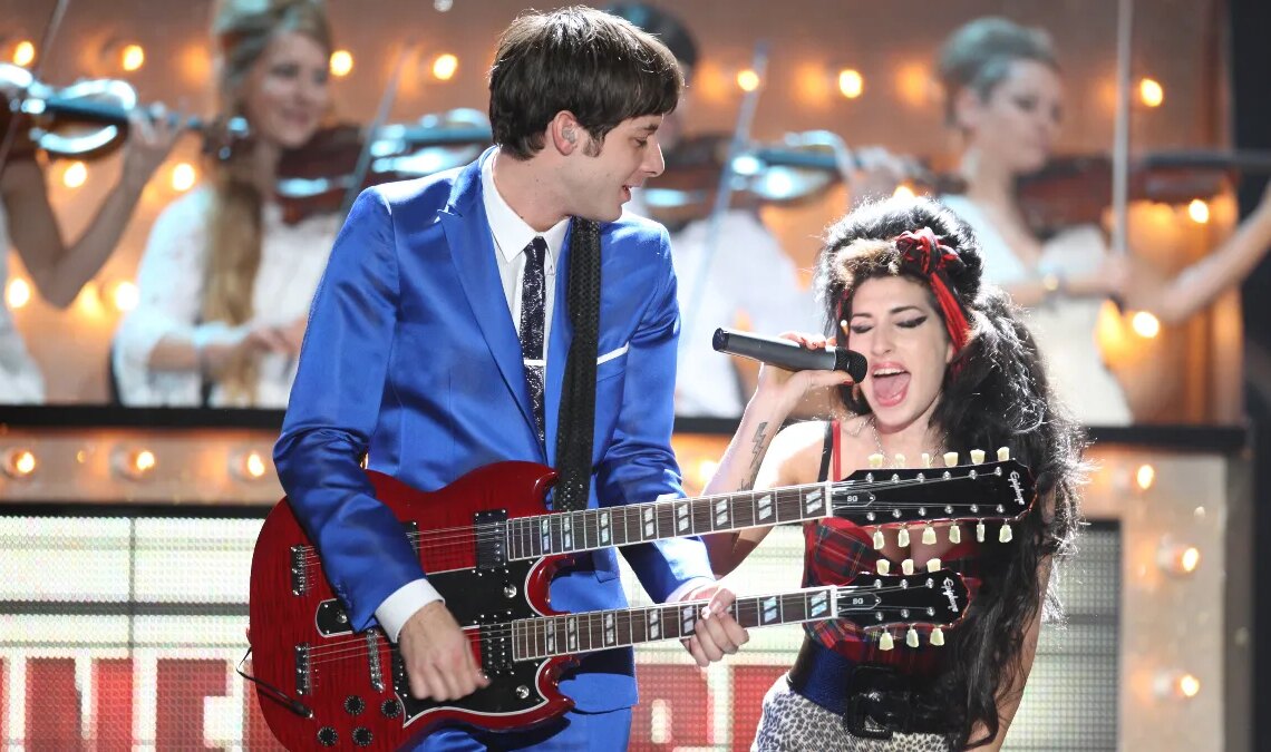 Mark Ronson Recalled First Meeting Amy Winehouse 20 Years Ago During BRIT Award Speech