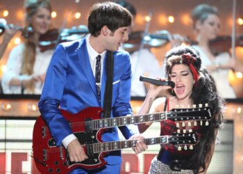 Mark Ronson Recalled First Meeting Amy Winehouse 20 Years Ago During BRIT Award Speech