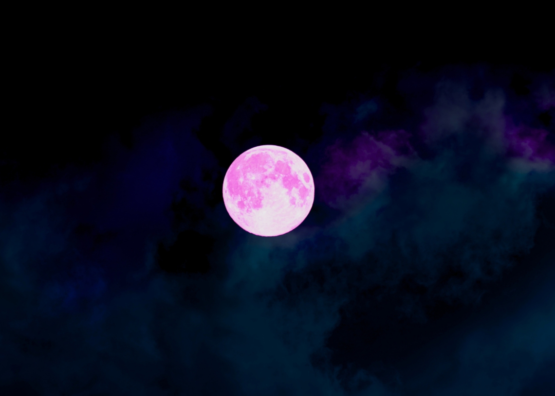 April’s Full Pink Moon Invites You to Create a Fresh Start for Spring