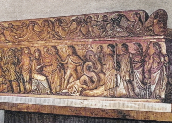 What Archaeologists Found in That Strange Sarcophagus Sealed With Molten Lead