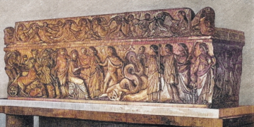 What Archaeologists Found in That Strange Sarcophagus Sealed With Molten Lead