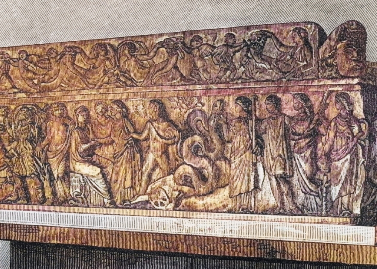 What Archaeologists Found in That Strange Sarcophagus Sealed With Molten Lead