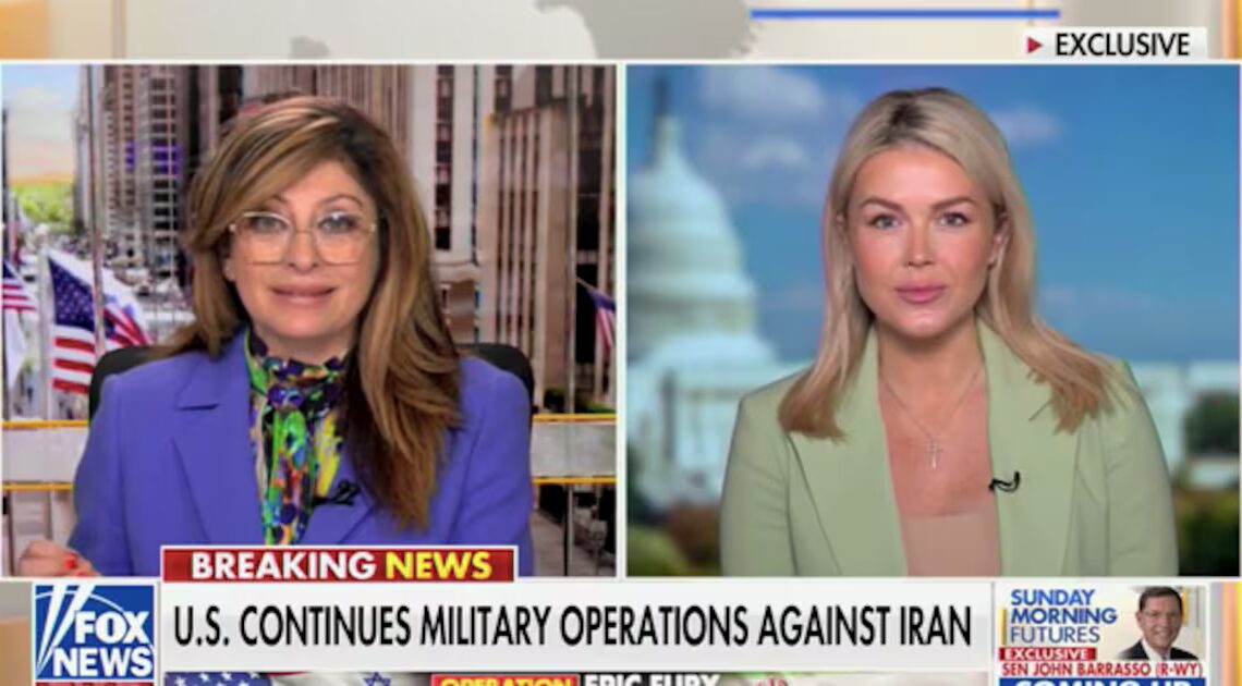 Karoline Leavitt Drops Pitiful New Platitude for Trump’s War