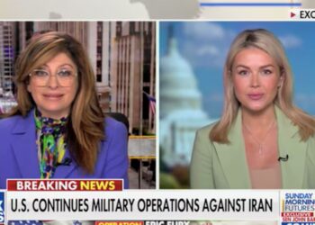 Karoline Leavitt Drops Pitiful New Platitude for Trump’s War