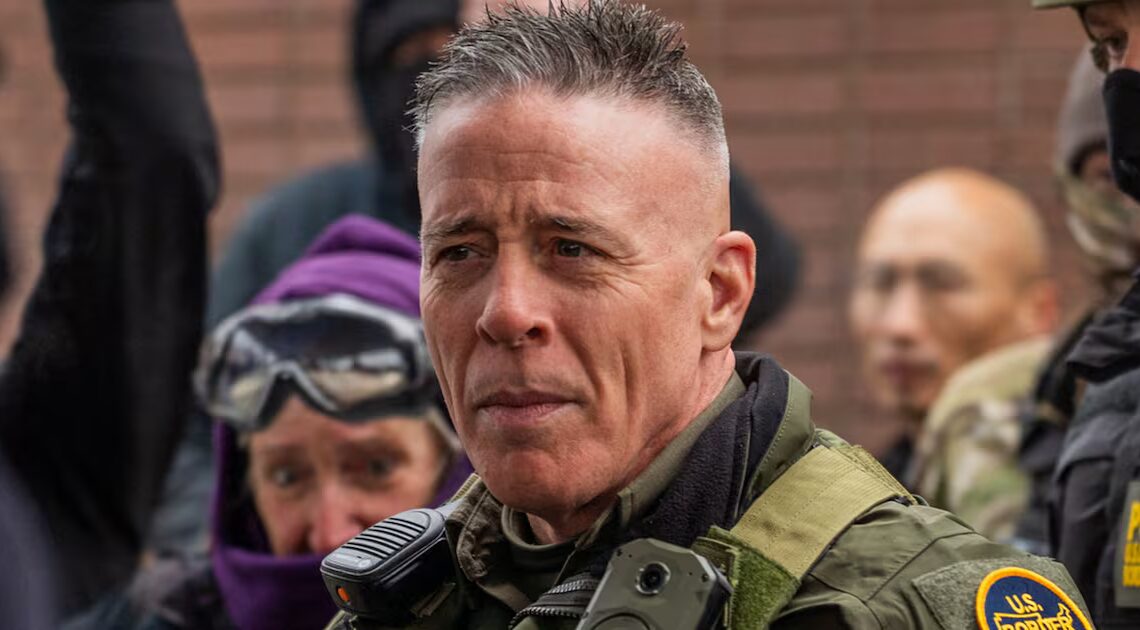 Trump Border Patrol Goon Probed Over Vile Remarks About Top Prosecutor