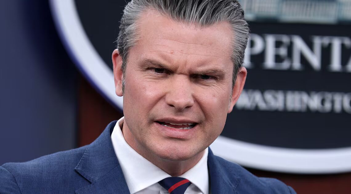 Pentagon Pete Flunks First Big Test With Misfiring War Rant