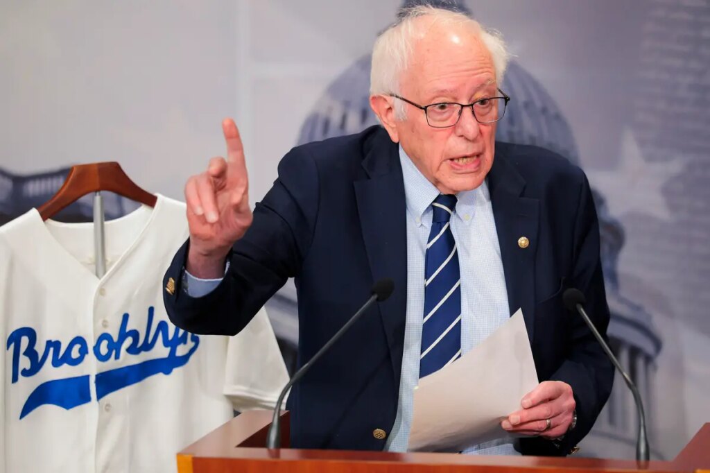Bernie Sanders and the blue-hairs — Still worshipping idols who proved EVIL