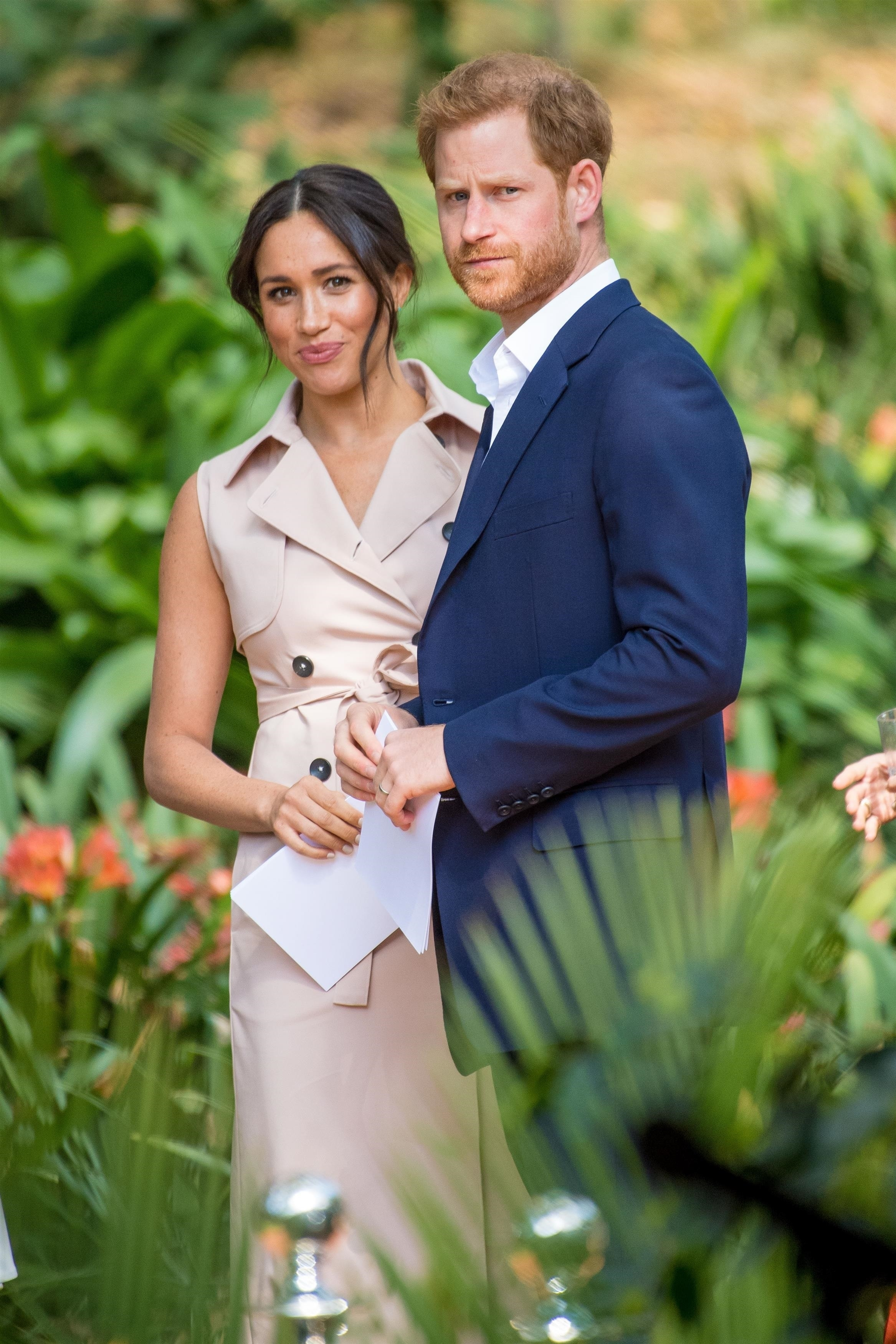 Prince Harry and Meghan Markle celebrate the 3-year anniversary of their marriage that took place on May 19, 2018 at Windsor Castle in London. 