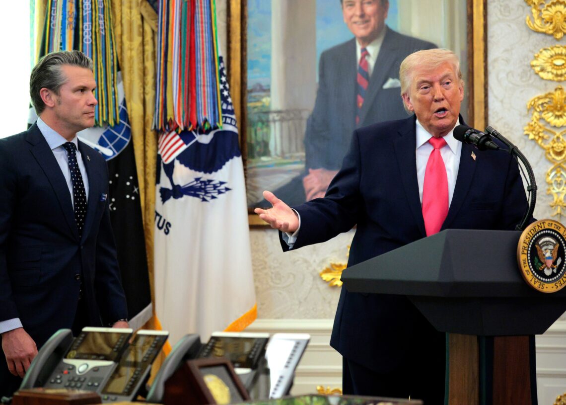 Tehran denies claims of progress in peace talks, as Trump declares war ‘won’