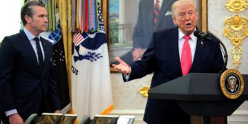 Tehran denies claims of progress in peace talks, as Trump declares war ‘won’