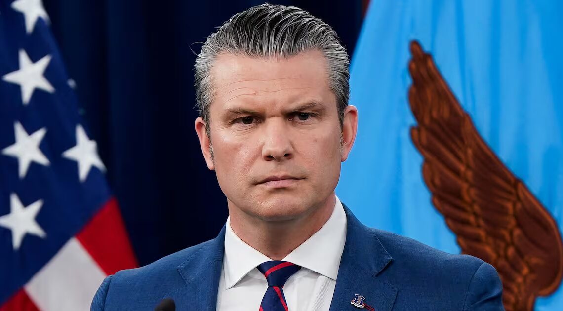 Pentagon Pete Goes to Presidential Battleground State