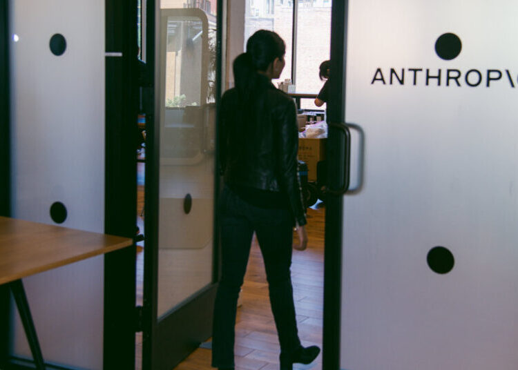 Judge Stays Pentagon’s Labeling of Anthropic as ‘Supply Chain Risk’