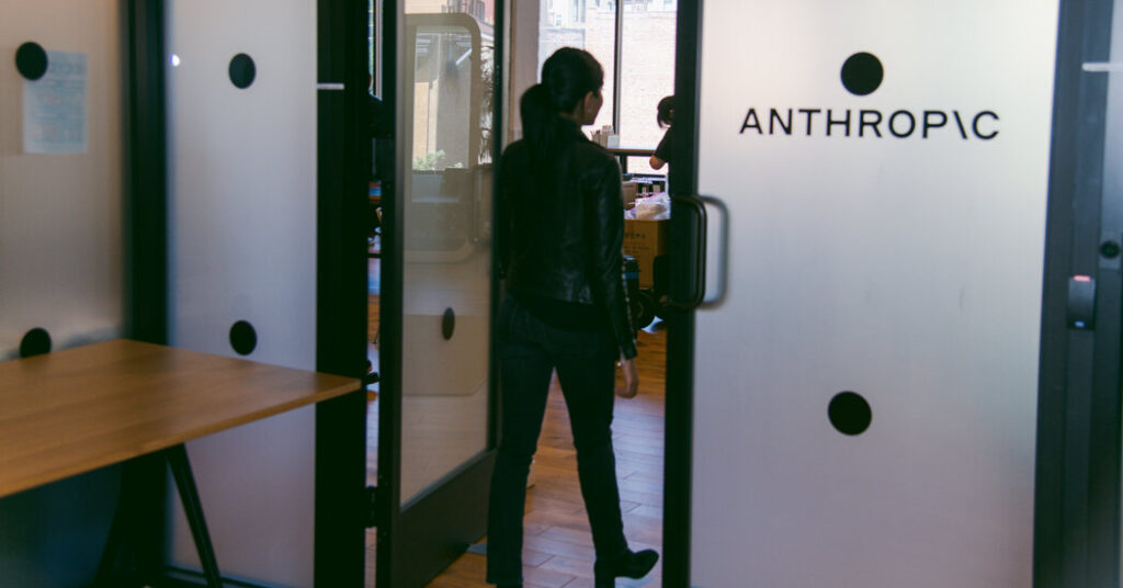 Judge Stays Pentagon’s Labeling of Anthropic as ‘Supply Chain Risk’