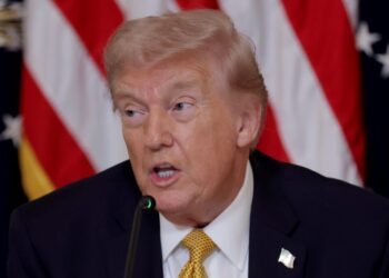 The Ellisons are building a media empire. Trump keeps cheering them on.