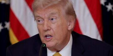 The Ellisons are building a media empire. Trump keeps cheering them on.