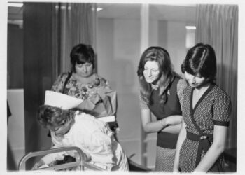 Baby left in shopping cart in 1972 reunites with women who found her