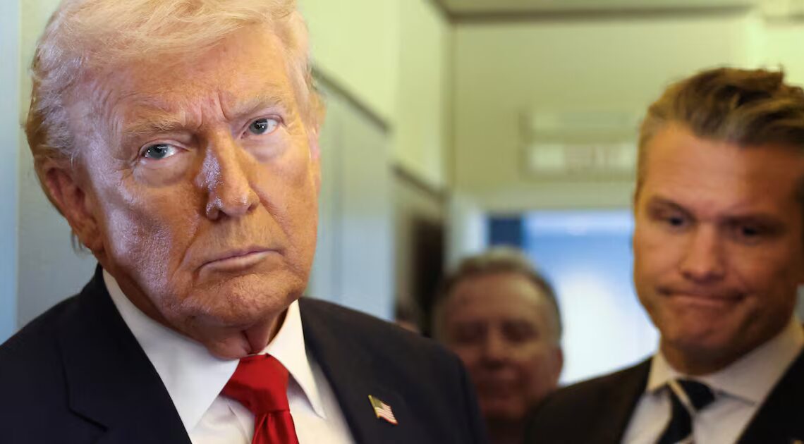 Trump Blindsided by What’s Happening in His Own War