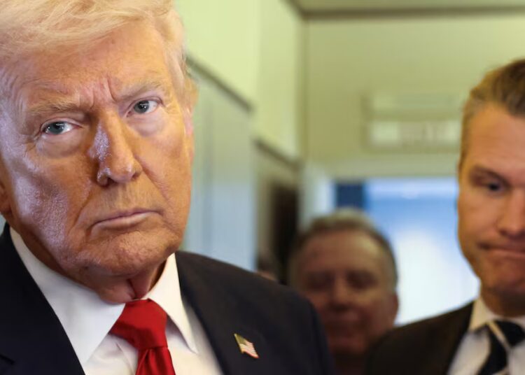 Trump Blindsided by What’s Happening in His Own War