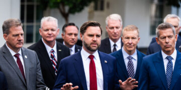 Full economic turnaround will take time, Vance says in interview