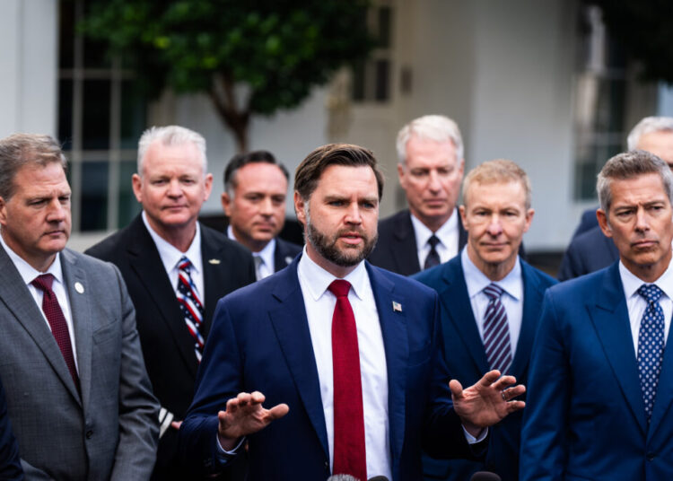 Full economic turnaround will take time, Vance says in interview