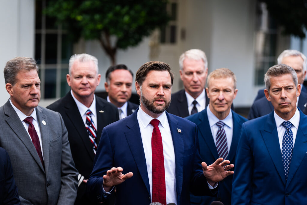 Full economic turnaround will take time, Vance says in interview