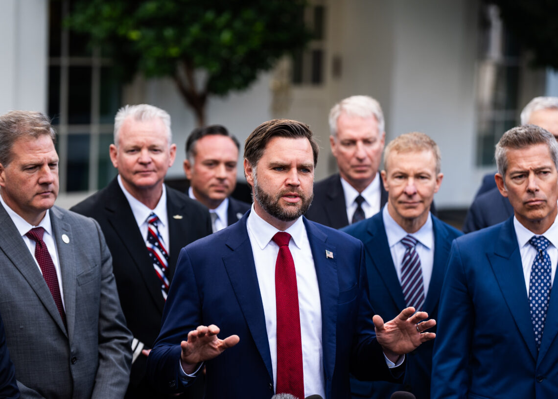 Reversing Biden-era cost-of-living setbacks will take time, Vance says in interview