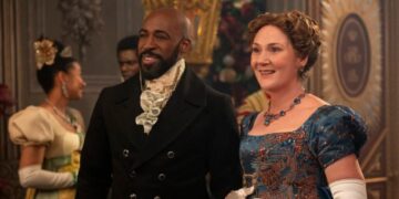 ‘Bridgerton’ Star Ruth Gemmell Breaks Down Season 4 Finale Breakup: ‘She’s Quite Shocked’