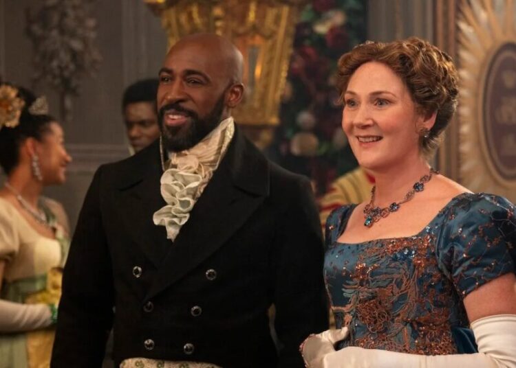 ‘Bridgerton’ Star Ruth Gemmell Breaks Down Season 4 Finale Breakup: ‘She’s Quite Shocked’