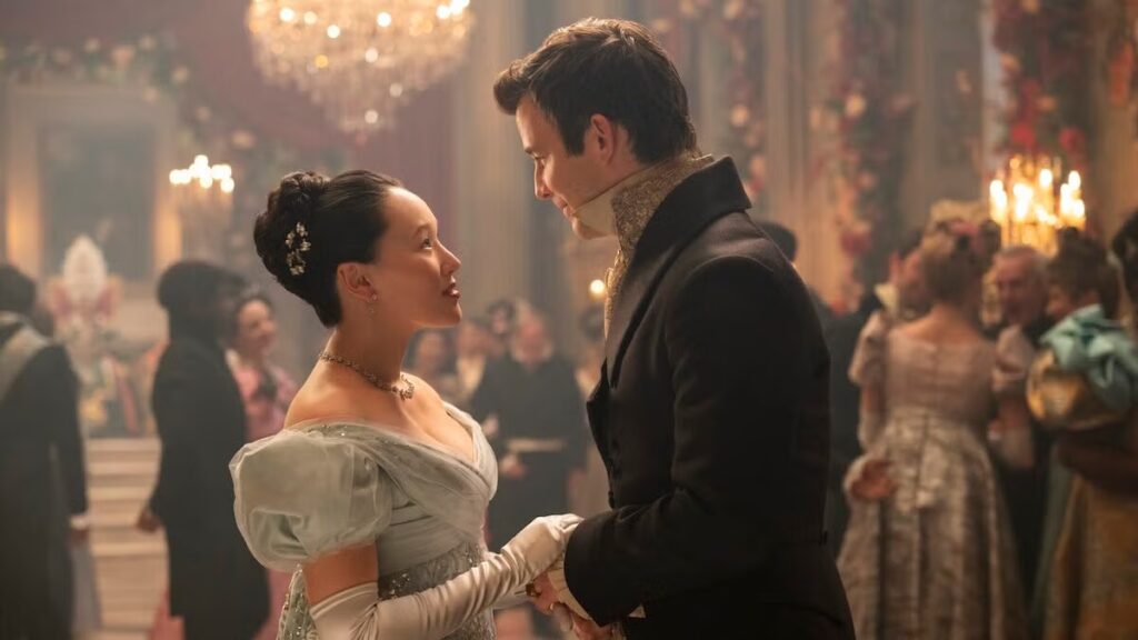 ‘Bridgerton’ Fends Off 2 HBO Max Shows to Top Streaming Chart