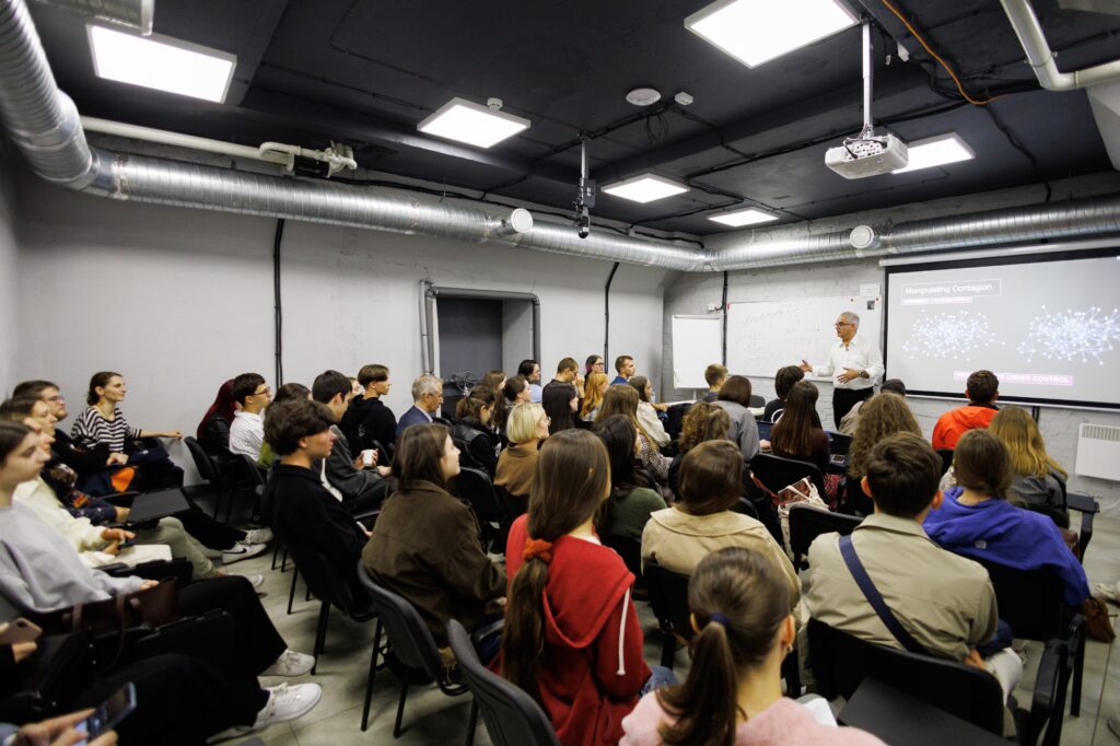 Ukraine is at war. Its students won’t stop learning.