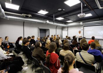 I traveled to Ukraine to teach sociology. It left me amazed.