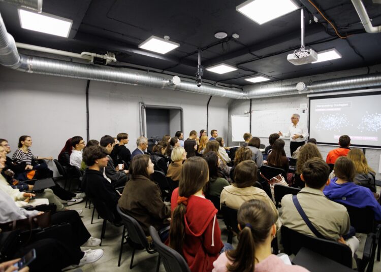 I traveled to Ukraine to teach sociology. It left me amazed.