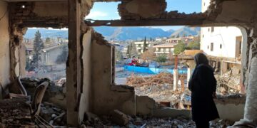 Nearly 1,500 Iranian civilians killed in U.S., Israeli strikes, report says