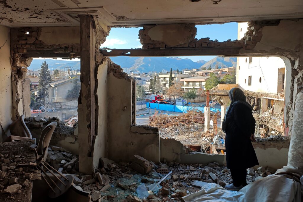 Nearly 1,500 Iranian civilians killed in U.S., Israeli strikes, report says