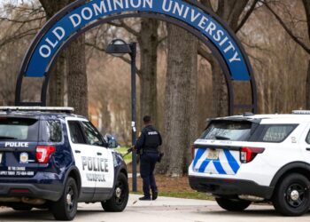 Shooting at Old Dominion University leaves 2 injured, gunman dead