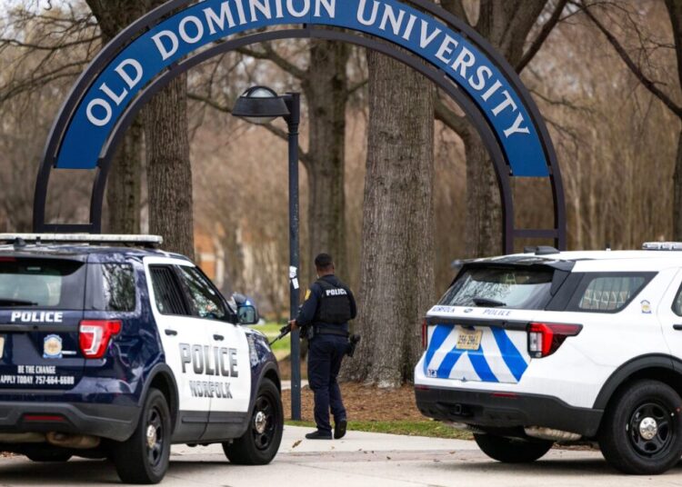 Shooting at Old Dominion University leaves 2 injured, gunman dead