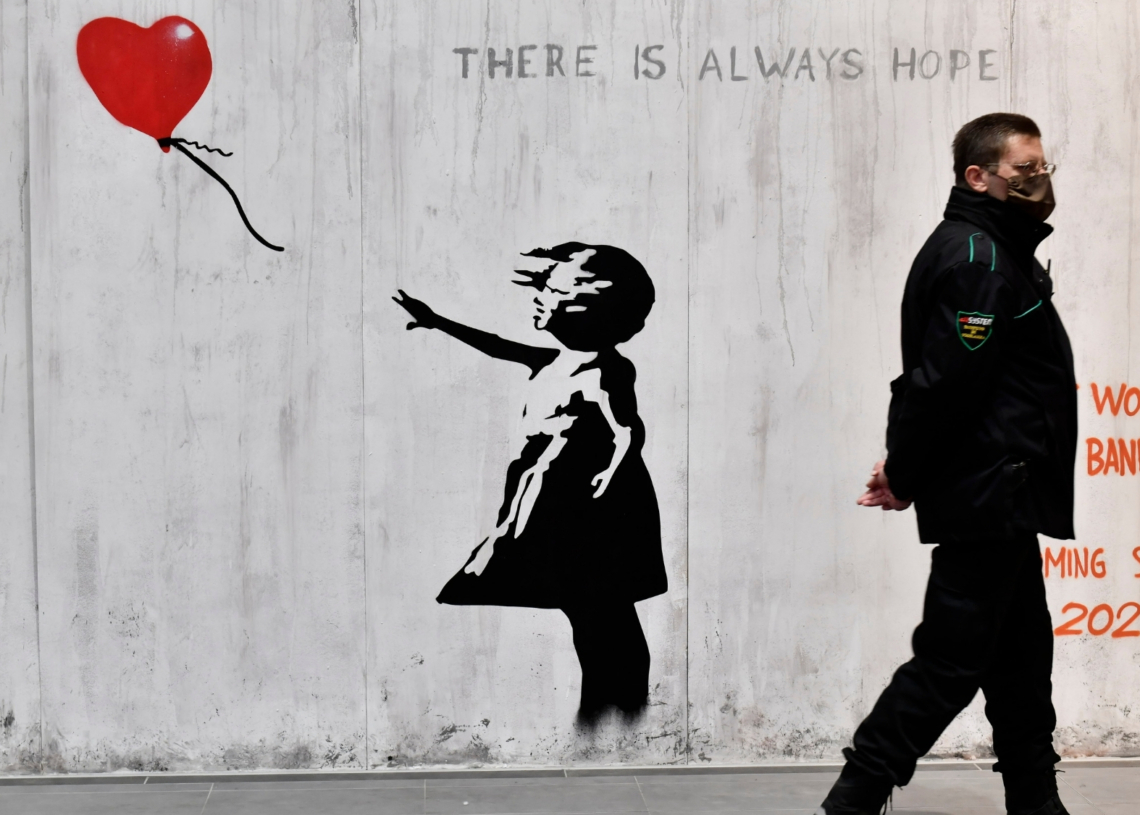 Banksy s Identity Was Finally Revealed What Now DNYUZ Banksy s Identity Was Finally Revealed What Now DNYUZ