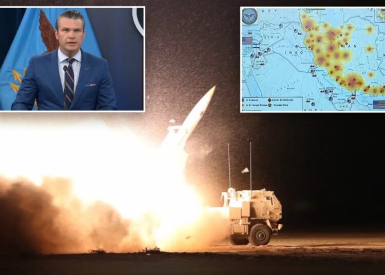 Hegseth says the US is ‘overwhelmingly’ winning in Iran, war will end ‘on our timeline’