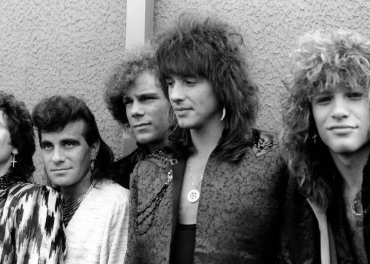 Bon Jovi Biopic in the Works at Universal