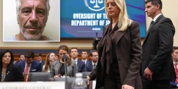 House Oversight Committee votes to subpoena Pam Bondi in bipartisan effort to get answers on Epstein files