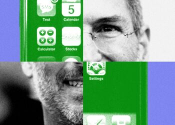 The Untold Story of the Birth of the iPhone