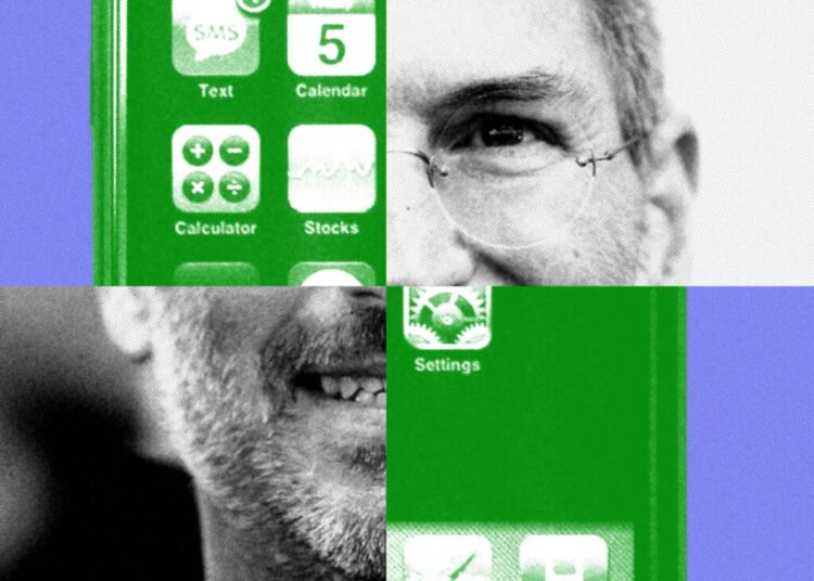 The Untold Story of the Birth of the iPhone