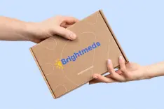 A box from Brightmeds