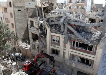 Israel Vows to ‘Intensify and Expand’ Strikes Against Iran, as Tehran Warns Civilians Near U.S. Targets to Evacuate