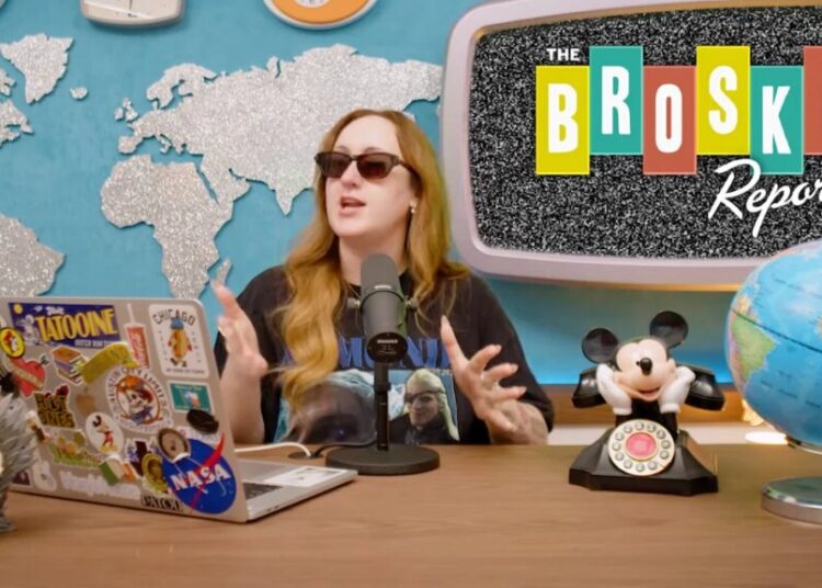 Brittany Broski Reflects on Hosting the Vanity Fair Oscars Red Carpet as an Influencer: ‘It Has Been Strange’