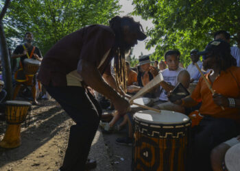 Why the iconic drum circles at D.C.’s Malcolm X Park are going silent