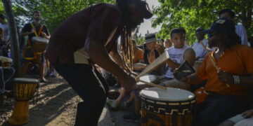 Why the iconic drum circles at D.C.’s Malcolm X Park are going silent